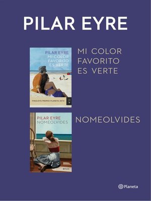 Mi color favorito es verte + Nomeolvides (pack) - ebook